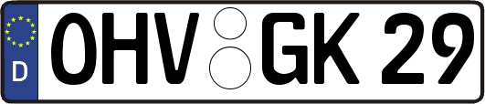 OHV-GK29
