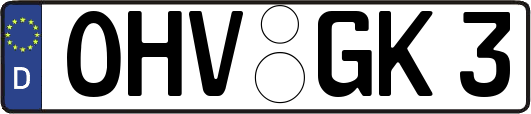 OHV-GK3