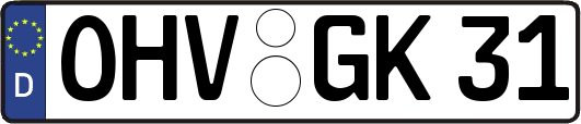 OHV-GK31