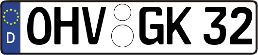OHV-GK32