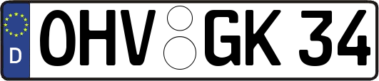 OHV-GK34