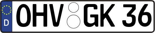 OHV-GK36