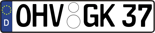 OHV-GK37