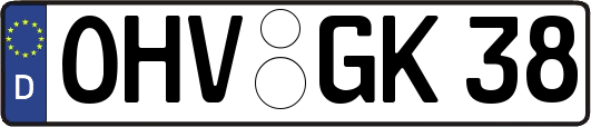 OHV-GK38
