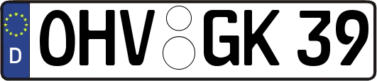 OHV-GK39