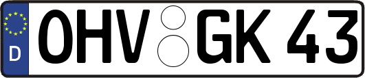 OHV-GK43