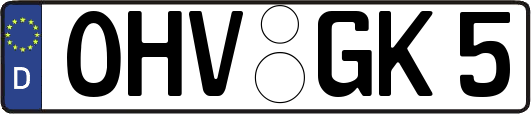 OHV-GK5