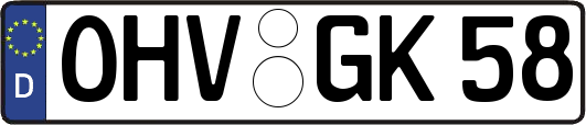 OHV-GK58