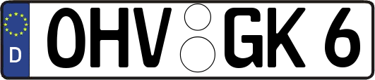 OHV-GK6