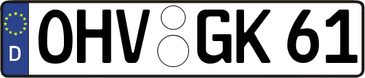 OHV-GK61