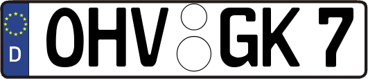OHV-GK7