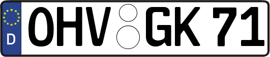 OHV-GK71