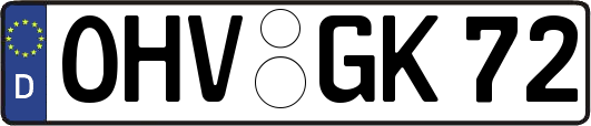 OHV-GK72