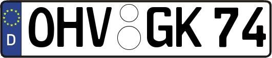 OHV-GK74