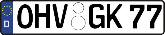 OHV-GK77
