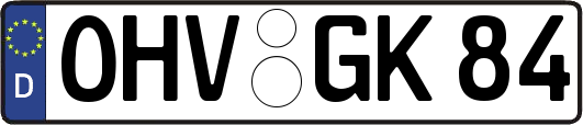 OHV-GK84