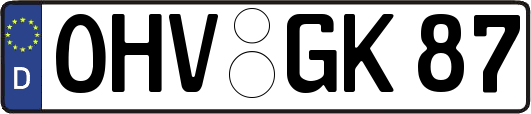 OHV-GK87
