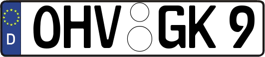OHV-GK9