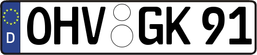 OHV-GK91