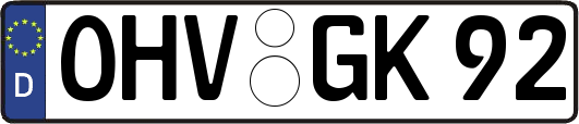 OHV-GK92
