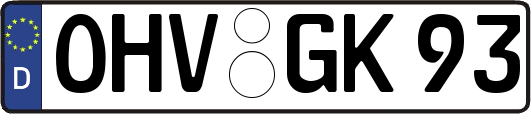 OHV-GK93