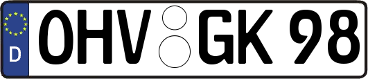 OHV-GK98