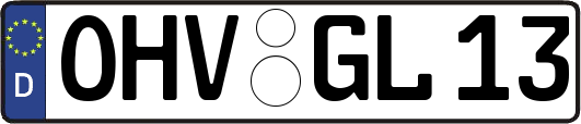 OHV-GL13