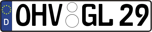 OHV-GL29