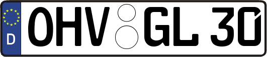 OHV-GL30