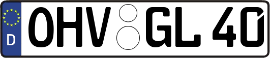 OHV-GL40