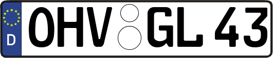 OHV-GL43