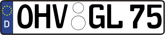OHV-GL75