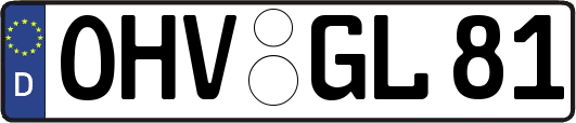 OHV-GL81