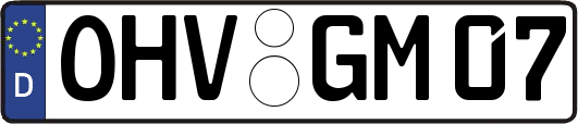OHV-GM07