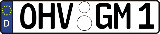 OHV-GM1