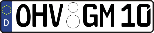 OHV-GM10