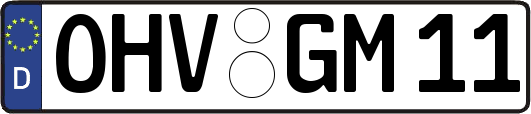 OHV-GM11
