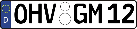 OHV-GM12
