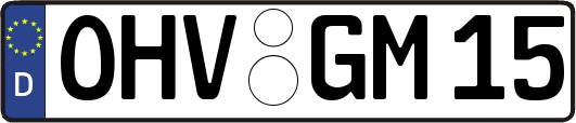 OHV-GM15