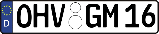 OHV-GM16