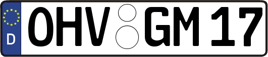 OHV-GM17