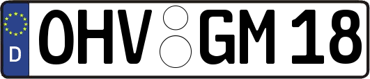 OHV-GM18
