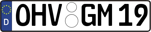 OHV-GM19