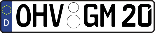 OHV-GM20