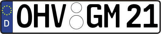 OHV-GM21