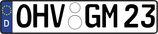 OHV-GM23