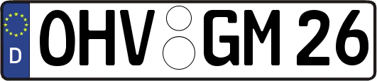 OHV-GM26
