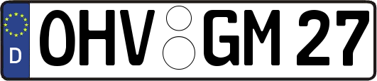 OHV-GM27