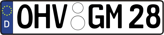 OHV-GM28