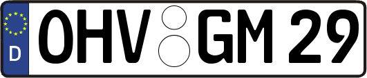 OHV-GM29
